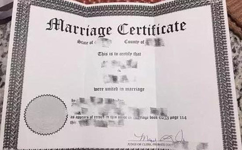 美國結(jié)婚證翻譯-美國結(jié)婚證哪里可以翻譯？